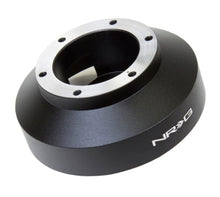 Load image into Gallery viewer, NRG Short Hub Adapter 08+ Subaru WRX / STi (Incorporates SRS Clock Spring / SRS Resistors Incl.) - Side View