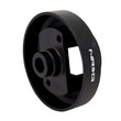 Load image into Gallery viewer, NRG Short Hub Adapter 08+ Subaru WRX / STi (Incorporates SRS Clock Spring / SRS Resistors Incl.) - Back View