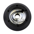 Load image into Gallery viewer, NRG Short Hub Adapter 1969-1973 Ford Mustang - Installation View