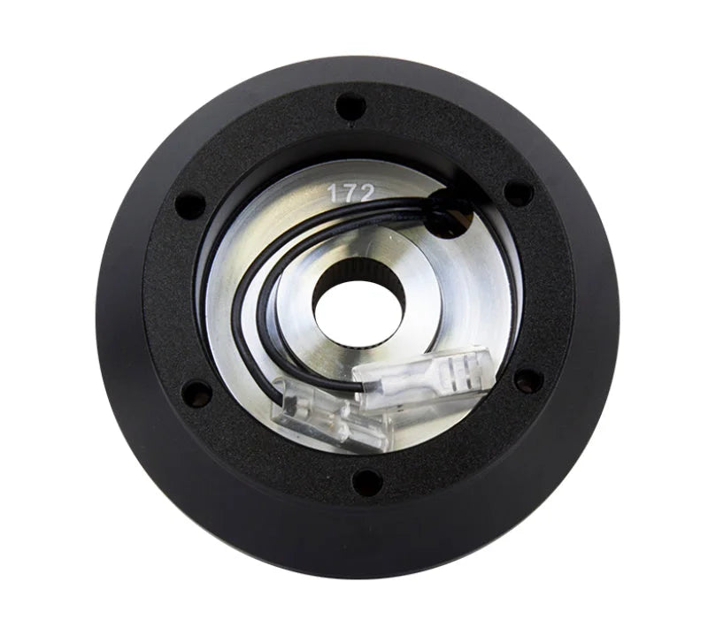 NRG Short Hub Adapter 1969-1973 Ford Mustang - Installation View