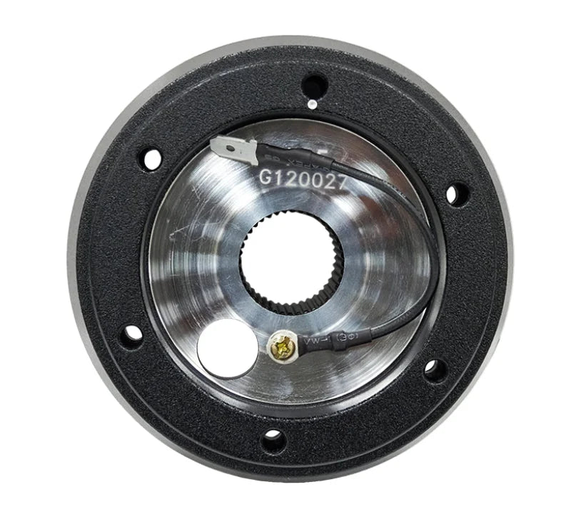 NRG Short Hub Adapter 60-74 VW Type 1 - Installation View