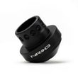 Load image into Gallery viewer, NRG Short Hub Adapter 92-95 Honda Civic / 92-96 Prelude / 90-93 Accord - Matte Black - Side View