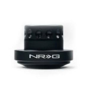 NRG Short Hub Adapter 95-98 BMW M3/Z3 / 91-98 318/325/328 / 95-04 E39 (540) - Matte Black - Main Product View