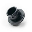 Load image into Gallery viewer, NRG Short Hub Adapter 95-98 BMW M3/Z3 / 91-98 318/325/328 / 95-04 E39 (540) - Matte Black - Side View
