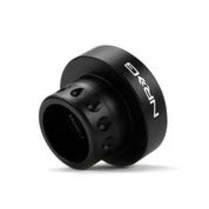 NRG Short Hub Adapter 96-00 Honda Civic / 94-02 Accord / 01-07 Fit - Matte Black - Side View