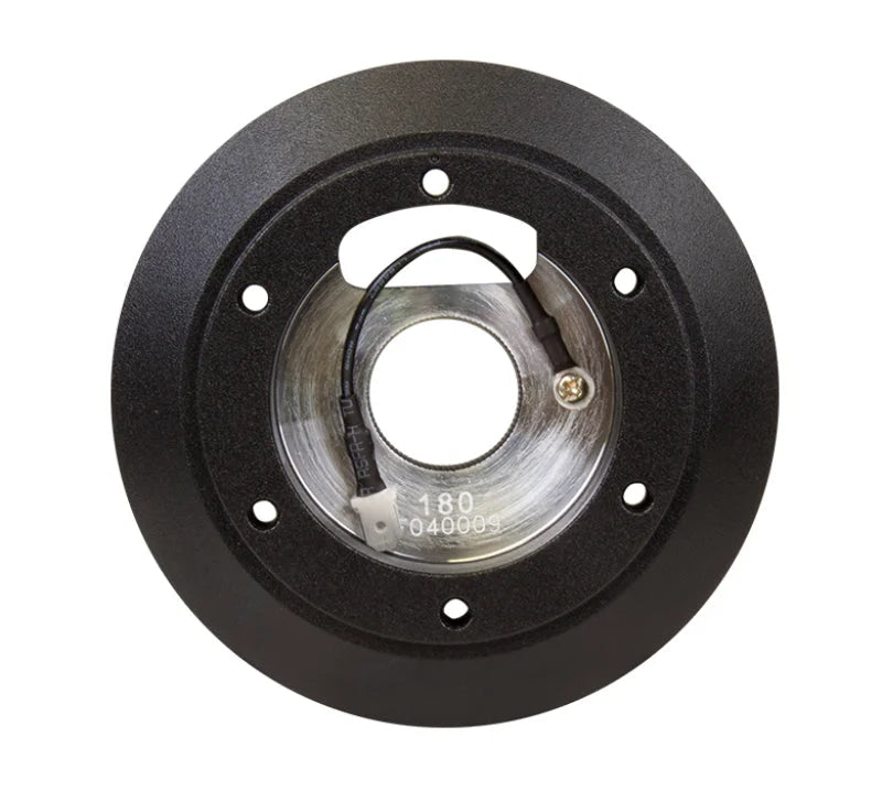 NRG Short Hub Adapter 98+ Audi A4 / 97-99 A6 / 97-03 A8 / 99+ VW Golf / Audi R8 - Installation View