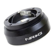 Load image into Gallery viewer, NRG Short Hub Adapter 98+ VW Beetle / Jetta / 89-98 VW Golf - Back View