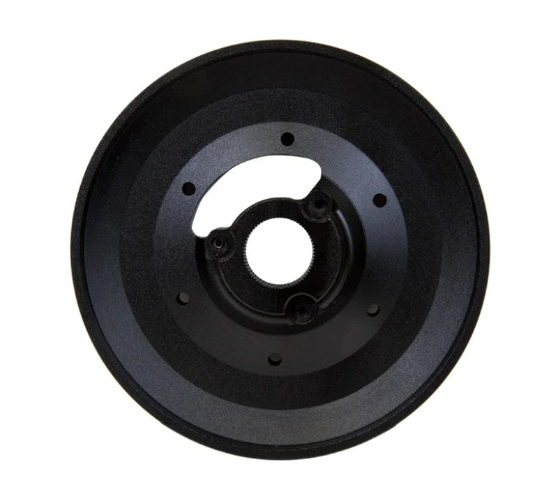 NRG Short Hub Adapter BMW E36 - Installation View