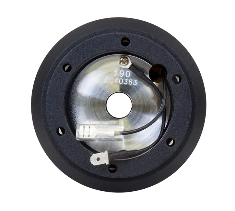 NRG Short Hub Adapter Civic / 88-91 CRX / 90-93 Integra - Installation View