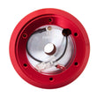 Load image into Gallery viewer, NRG Short Hub Adapter EG6 Civic / Integra - Red - Main Product View