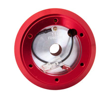 Load image into Gallery viewer, NRG Short Hub Adapter EG6 Civic / Integra - Red - Main Product View