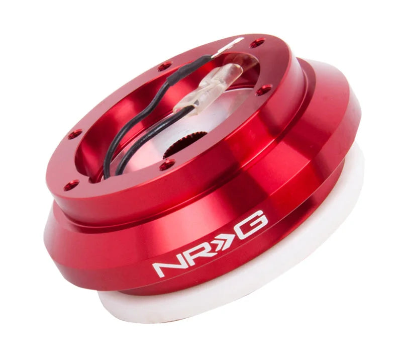 NRG Short Hub Adapter EG6 Civic / Integra - Red - Side View