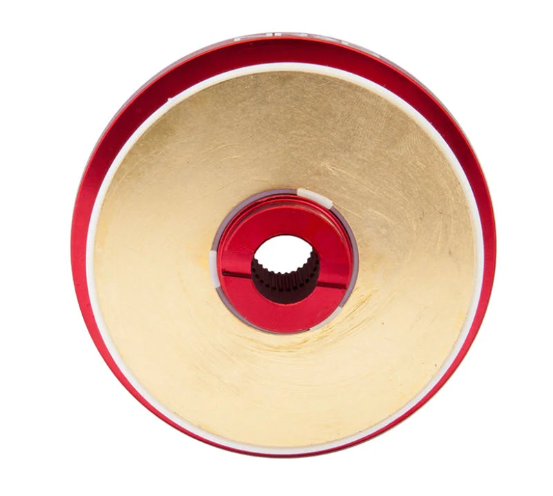 NRG Short Hub Adapter EG6 Civic / Integra - Red - Back View