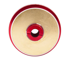 Load image into Gallery viewer, NRG Short Hub Adapter EG6 Civic / Integra - Red - Back View