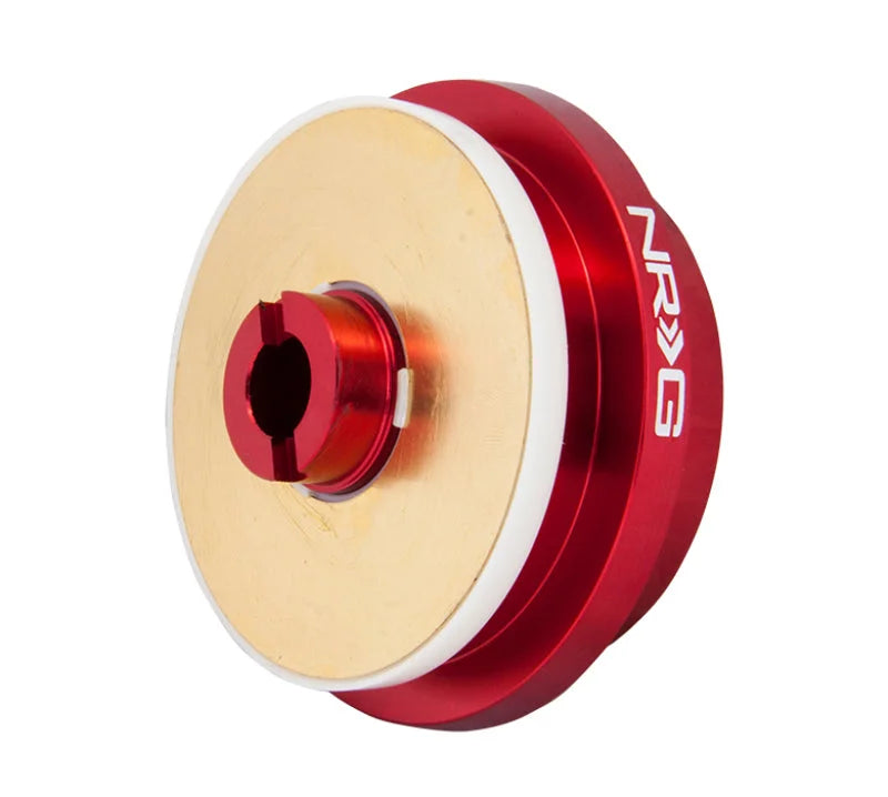 NRG Short Hub Adapter EG6 Civic / Integra - Red - Installation View