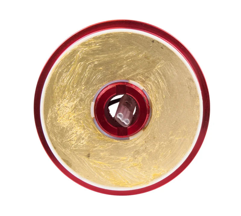 NRG Short Hub Adapter EK9 Civic / S2000 / Prelude - Red - Installation View