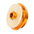 Load image into Gallery viewer, NRG Short Hub Adapter EK9 Civic / S2000 / Prelude - Rose Gold - Installation View