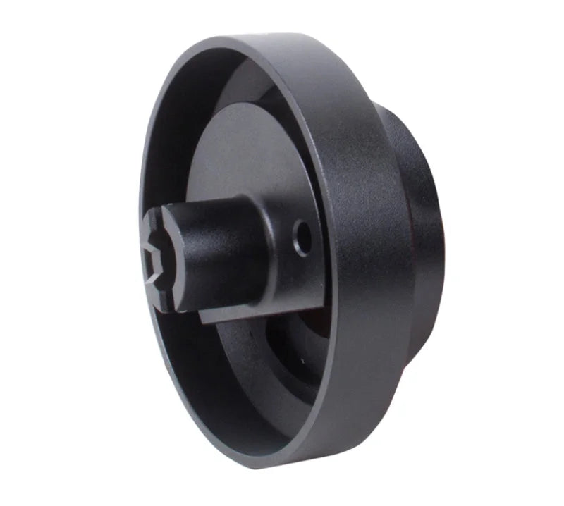 NRG Short Hub Adapter EK9 Civic / S2000 / Prelude (w/ SRS Clock Spring / SRS Resistors Incl.) - Back View