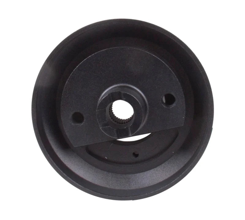 NRG Short Hub Adapter EK9 Civic / S2000 / Prelude (w/ SRS Clock Spring / SRS Resistors Incl.) - Installation View