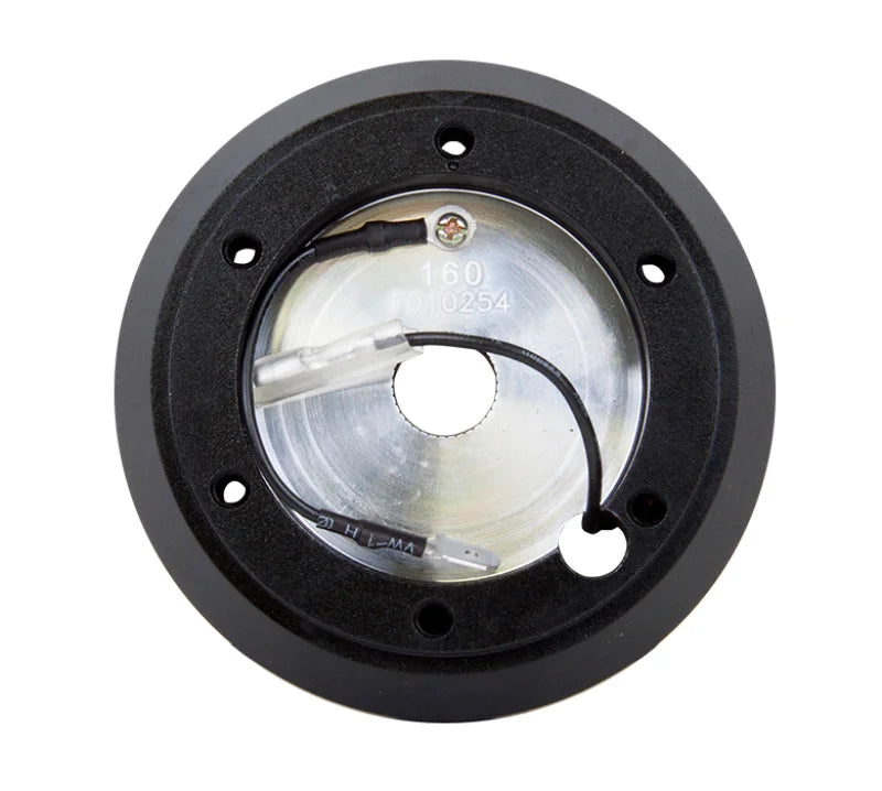 NRG Short Hub Adapter Mazda - Back View