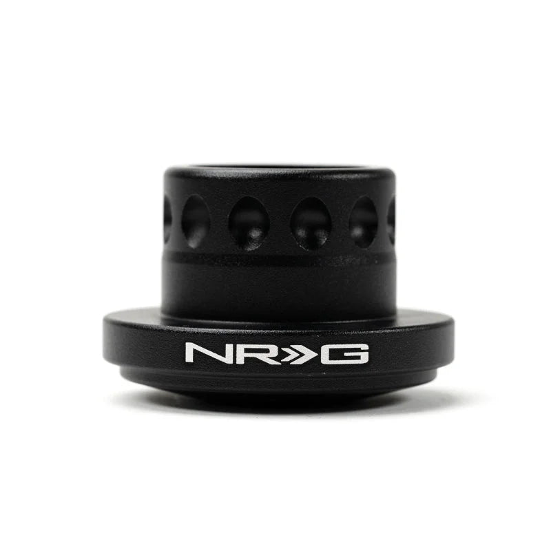 NRG Short Hub Adapter Mazda 626/Miata/Protege/RX-7/RX-8/MX-3/MX-6 - Black - Main Product View