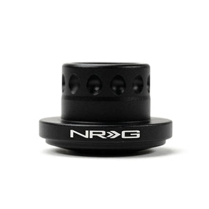 NRG Short Hub Adapter Mazda 626/Miata/Protege/RX-7/RX-8/MX-3/MX-6 - Black - Main Product View
