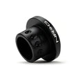 Load image into Gallery viewer, NRG Short Hub Adapter Mazda 626/Miata/Protege/RX-7/RX-8/MX-3/MX-6 - Black - Side View