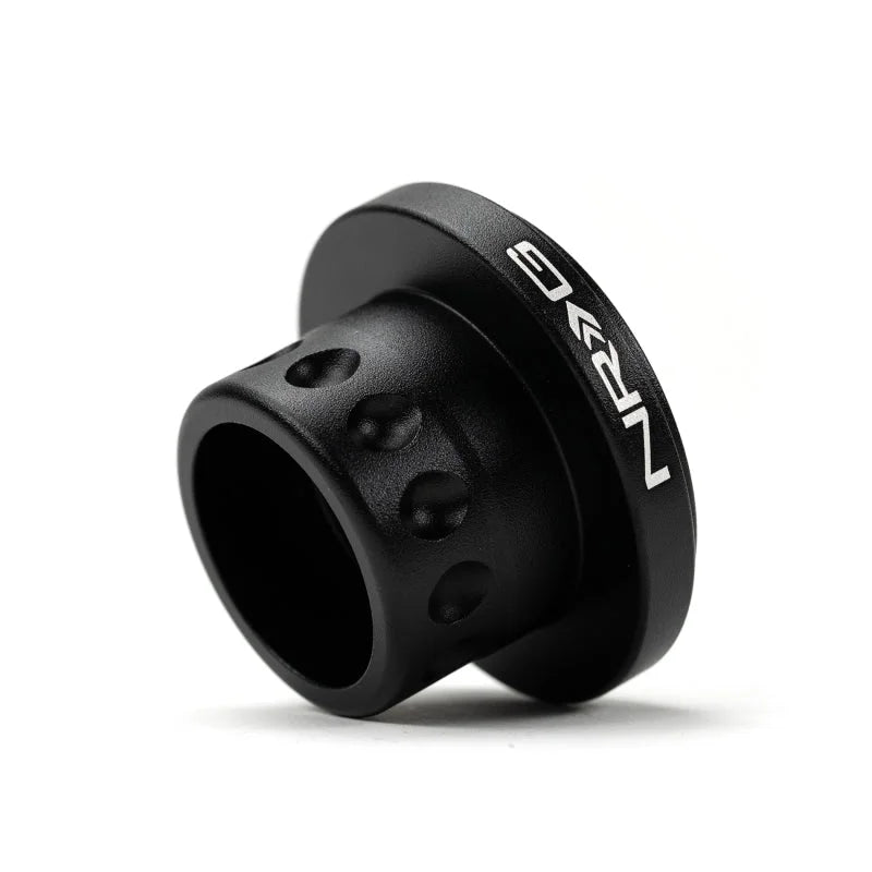 NRG Short Hub Adapter Mazda 626/Miata/Protege/RX-7/RX-8/MX-3/MX-6 - Black - Side View