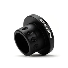 Load image into Gallery viewer, NRG Short Hub Adapter Mazda 626/Miata/Protege/RX-7/RX-8/MX-3/MX-6 - Black - Side View