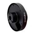 Load image into Gallery viewer, NRG Short Hub Adapter Mitsubishi Evo 7 / 8 / 9 - Side View
