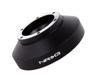 NRG Short Hub Adapter Mitsubishi Evo X (Incorporates SRS Clock Spring / SRS Resistors Incl.) - Side View