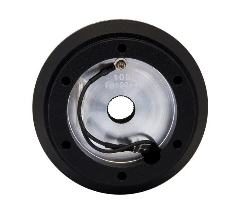 NRG Short Hub Adapter Mitsubishi / Subaru - Back View
