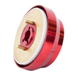 Load image into Gallery viewer, NRG Short Hub Adapter S13 Nissan 240 - Red - Side View