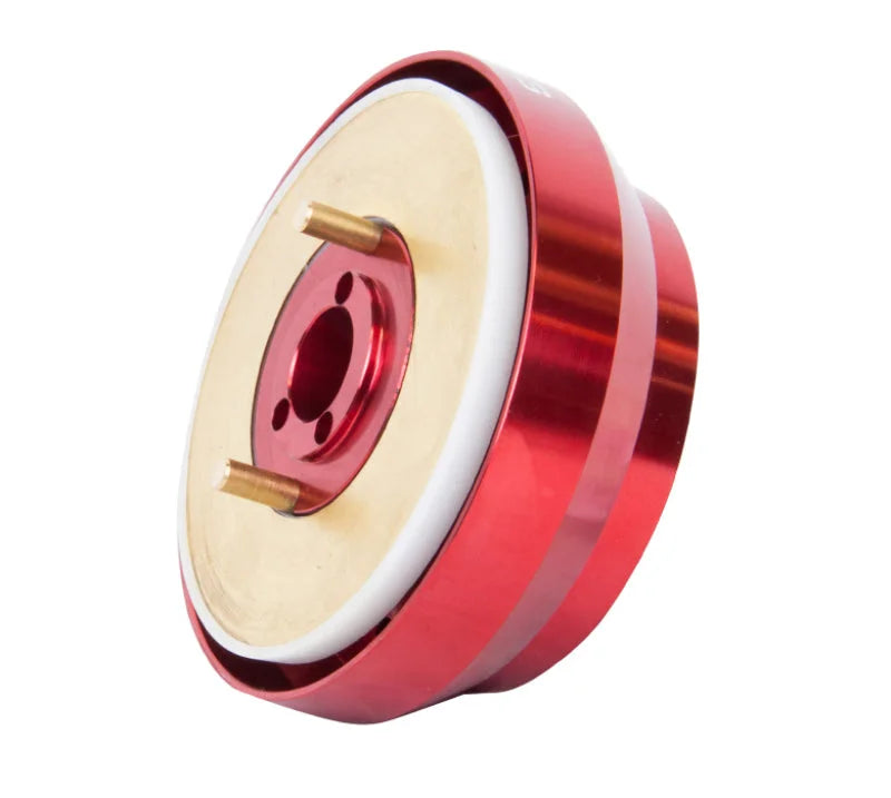 NRG Short Hub Adapter S13 Nissan 240 - Red - Side View