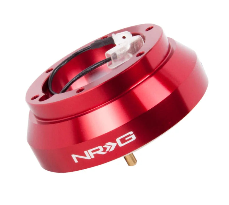 NRG Short Hub Adapter S13 Nissan 240 - Red - Back View