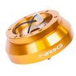 Load image into Gallery viewer, NRG Short Hub Adapter S13 Nissan 240 - Rose Gold - Main Product View