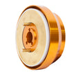 Load image into Gallery viewer, NRG Short Hub Adapter S13 Nissan 240 - Rose Gold - Back View