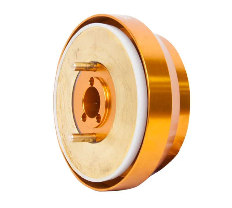 NRG Short Hub Adapter S13 Nissan 240 - Rose Gold - Back View
