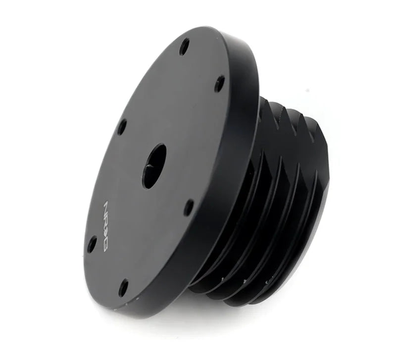 NRG Short Hub Thrustmaster - Black - Side View