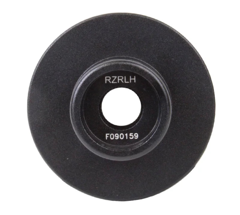 NRG Short Spline Adapter - Polaris RZR / Ranger (Secures w/OEM Lock Nut / Fits Quick Lock) - Black - Main Product View