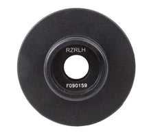 Load image into Gallery viewer, NRG Short Spline Adapter - Polaris RZR / Ranger (Secures w/OEM Lock Nut / Fits Quick Lock) - Black - Main Product View