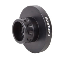 Load image into Gallery viewer, NRG Short Spline Adapter - Polaris RZR / Ranger (Secures w/OEM Lock Nut / Fits Quick Lock) - Black - Side View