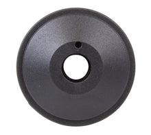 Load image into Gallery viewer, NRG Short Spline Adapter - Polaris RZR / Ranger (Secures w/OEM Lock Nut / Fits Quick Lock) - Black - Back View