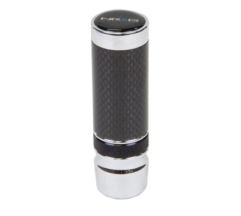 NRG Slimboy Adjustable Shift Knob (M10X1.25) Nissan / Mazda / Toyota - Carbon Fiber - Main Product View