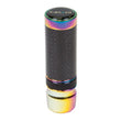 Load image into Gallery viewer, NRG Slimboy Adjustable Shift Knob (M10X1.25) Nissan / Mazda / Toyota - Carbon Fiber / Neochrome - Main Product View