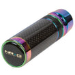 Load image into Gallery viewer, NRG Slimboy Adjustable Shift Knob (M10X1.25) Nissan / Mazda / Toyota - Carbon Fiber / Neochrome - Side View
