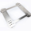 Load image into Gallery viewer, NRG Stainless Steel Seat Bracket - Pair fits 2013-2016 Subaru BRZ / 2013-2016 Scion FR-S - Side View
