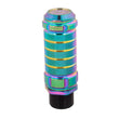 Load image into Gallery viewer, NRG Stealth Adjustable Shift Knob (M10X1.25) - Neochrome fits Nissan / Mazda / Toyota - Side View