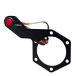 Load image into Gallery viewer, NRG Steering Single Switch - Extended Kit Black