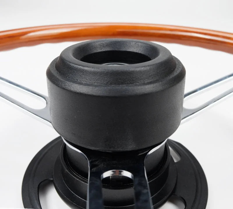 NRG Steering Wheel Head Banger- Injection Molded Material - Side View